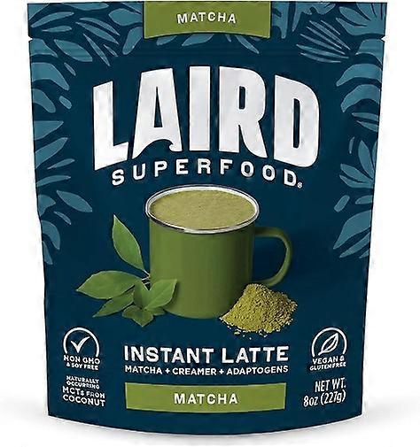 Laird Superfood Latte instantané Matcha
