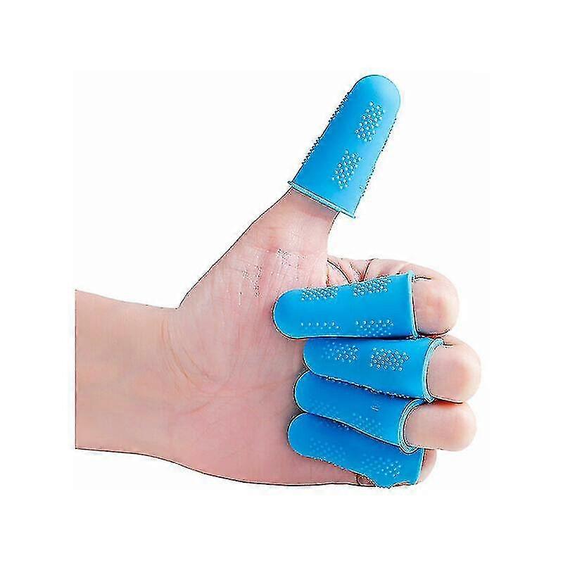 Pack Non-Slip Rubber Protective Caps Silicone Sewing Accessories