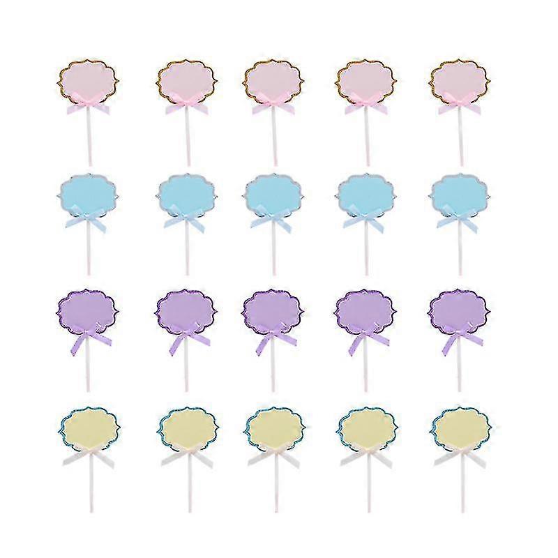 40pcs cake decorations, Cupcake Decor