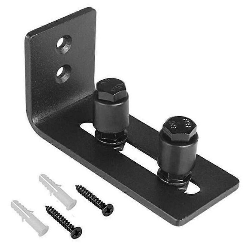 Promotion Sliding Door Floor Guide, Door Floor Guide, Barn Door Floor Track, Macaro Carbon Steel Adjustable Wall Mount Sliding Floor Support Floor Gui