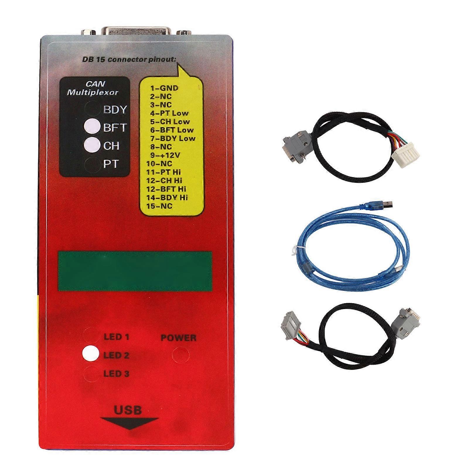 for Tsla PRO Car Diagnostic Scanner ECU Programming Tool USB 2.0 3.0 Replacement for TESLA Model S E2U011