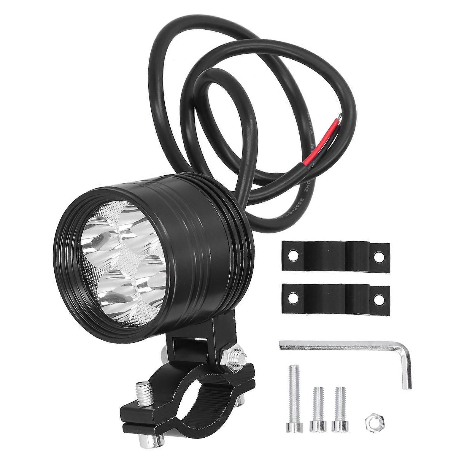 40W 4LED Spot Light 6000K 4000LM Spotlights 3 Lighting Modes IP67 Waterproof for Motorcycle E2U911