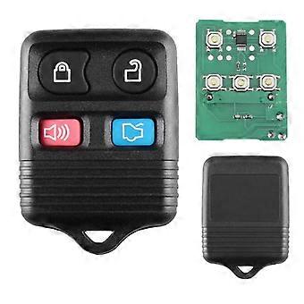 Autoschlüssel 315/433MHZ 3/4 Tasten Passend für Ford Escape Explorer 2002 Keyless Entry Fernbedienung Clicker Transmitter CWTWB1U331
