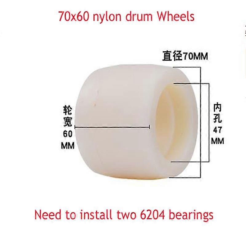 Akcesoria do kół do wózków widłowych Koło nylonowe Ręczny wózek hydrauliczny Wózek ziemny Bull Lron Core Pu poliuretanowe łożysko podnoszące