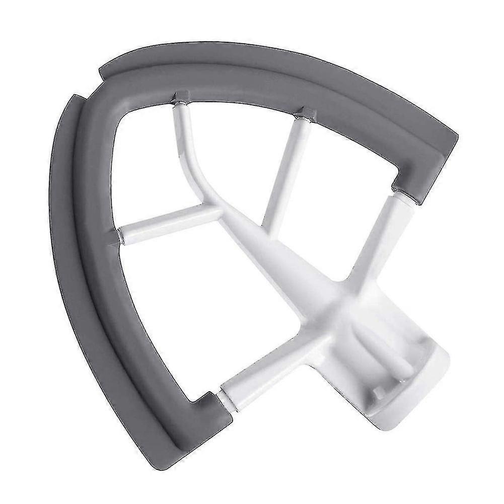 Flex-edge Paddle Attachment Compatible With Kitchenaid Tilt-head Stand Mixer