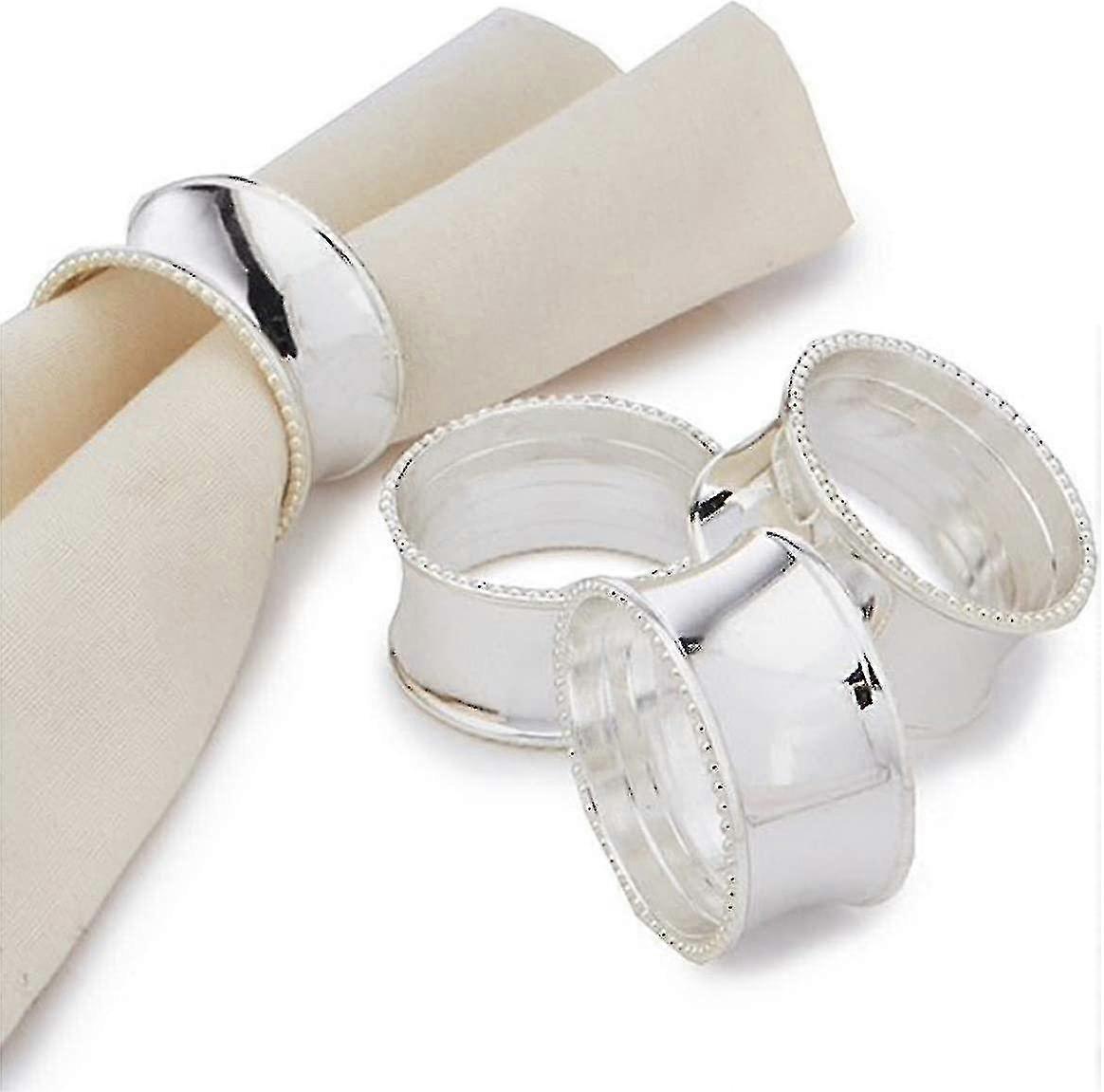 Servett ring set för bordsdekoration 8 stycke