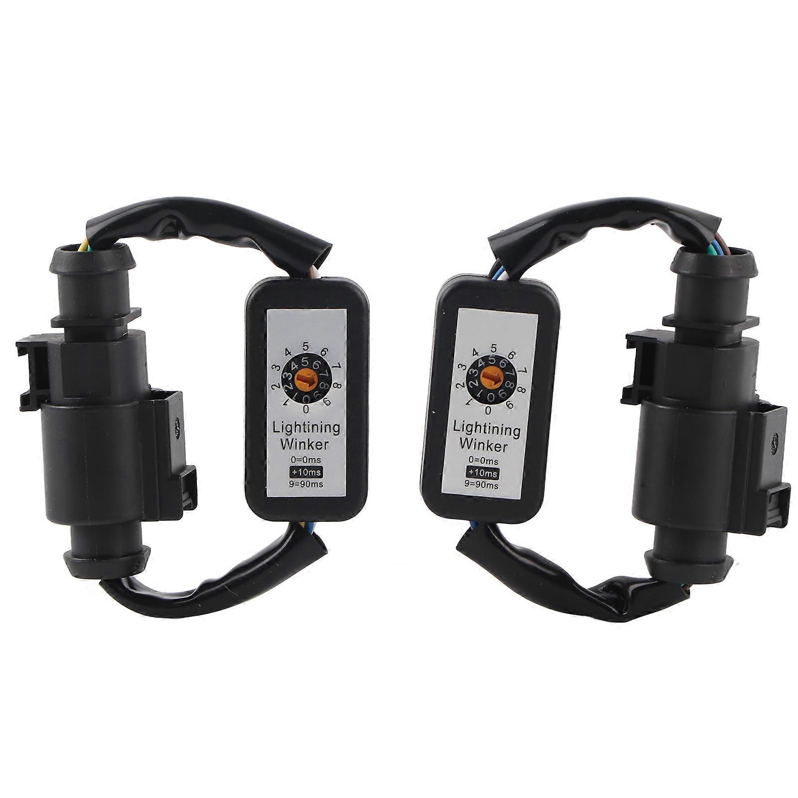 Led Tail Lights Dynamic Turn Signal Adapter Harness Blinker Module