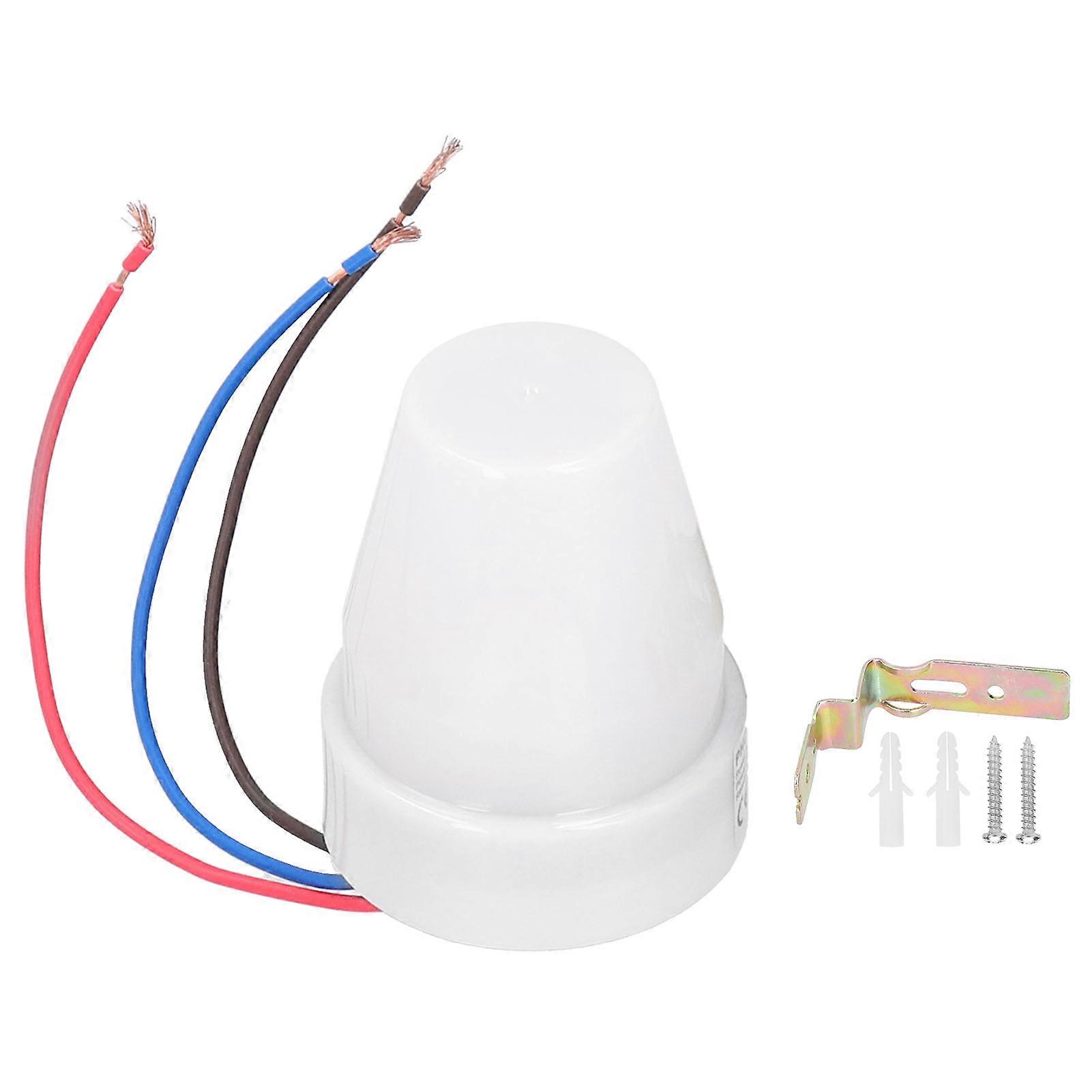 220240v Light Control Photo Sensor Switchs 10a Automatic Control Switch For Garden Street Light