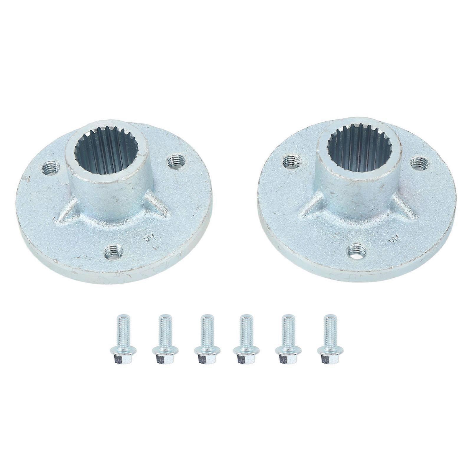 23T 3 goujons moyeu de roue d’essieu arrière avec vis gauche droite ajustement pour 5 pouces pneus quad moto VTT Go Kart