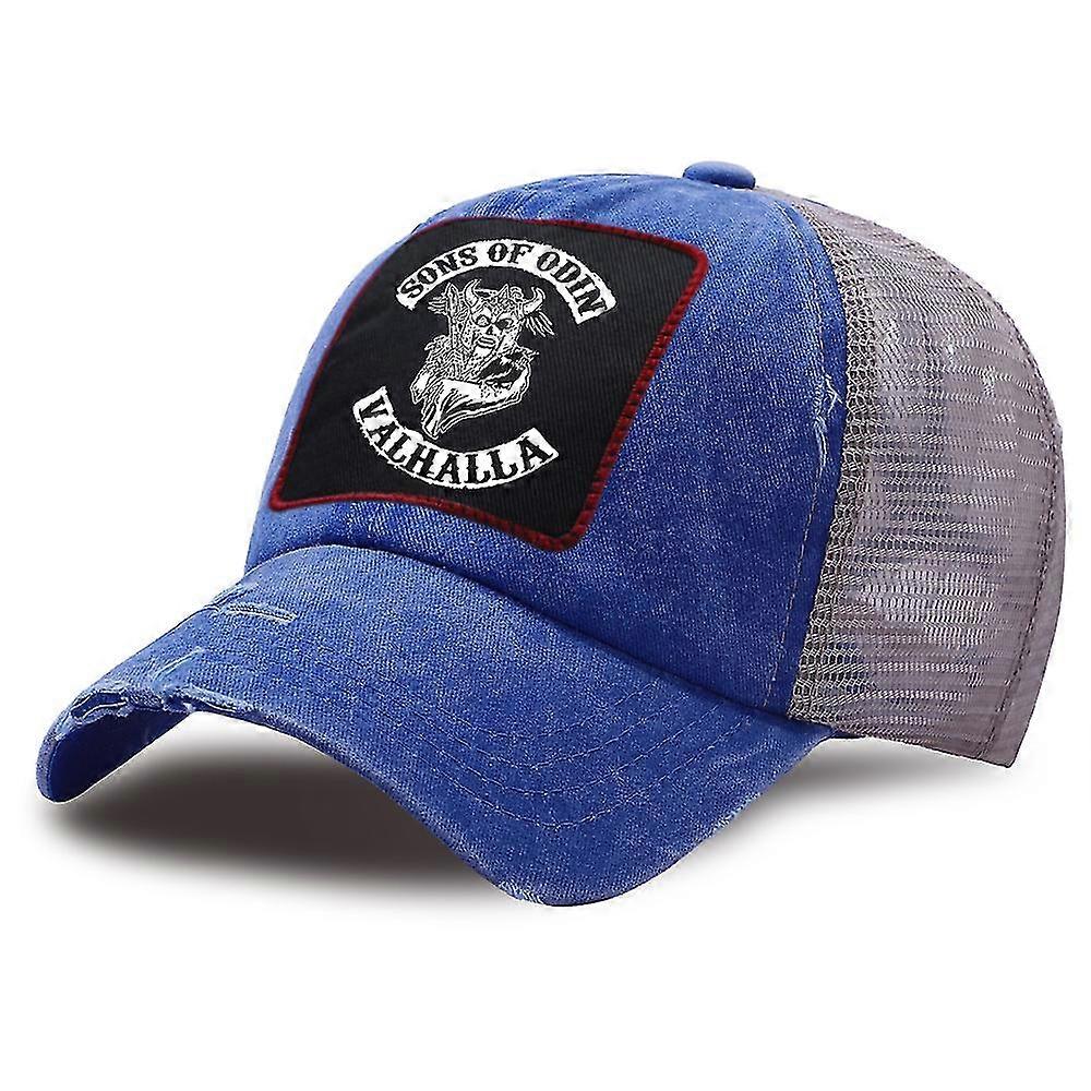 GYFDYM Norse Mythology Sons Of Odin Valhalla Vikings Hats Unisex Baseball Cap Four