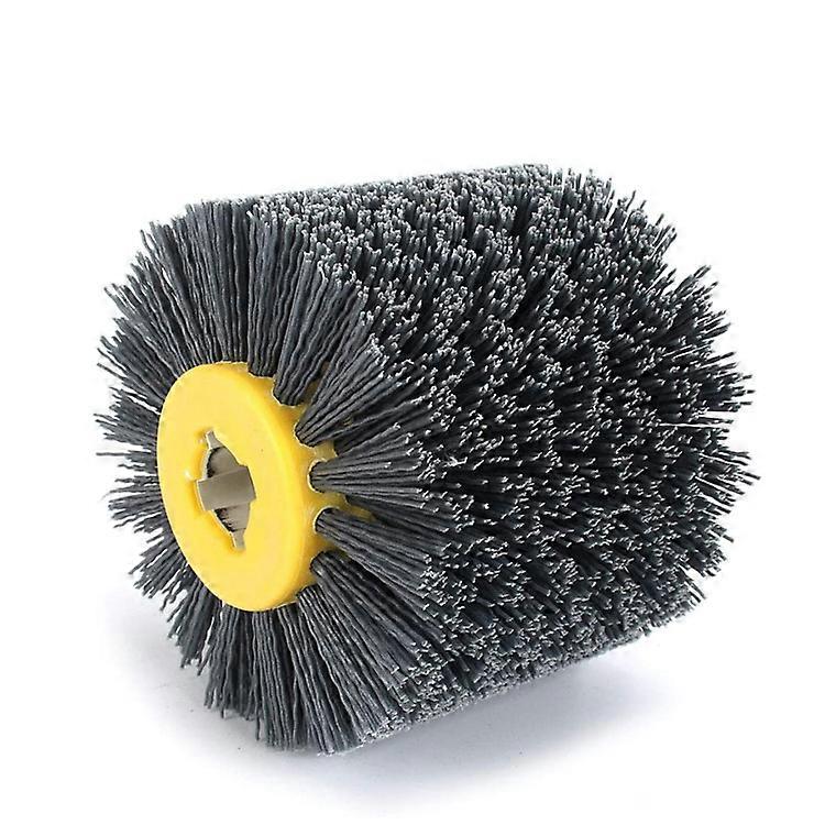 Deburring Abrasives Brushed Round Brush Head Polishing Grinding Buffer Wheel Brushed Brush