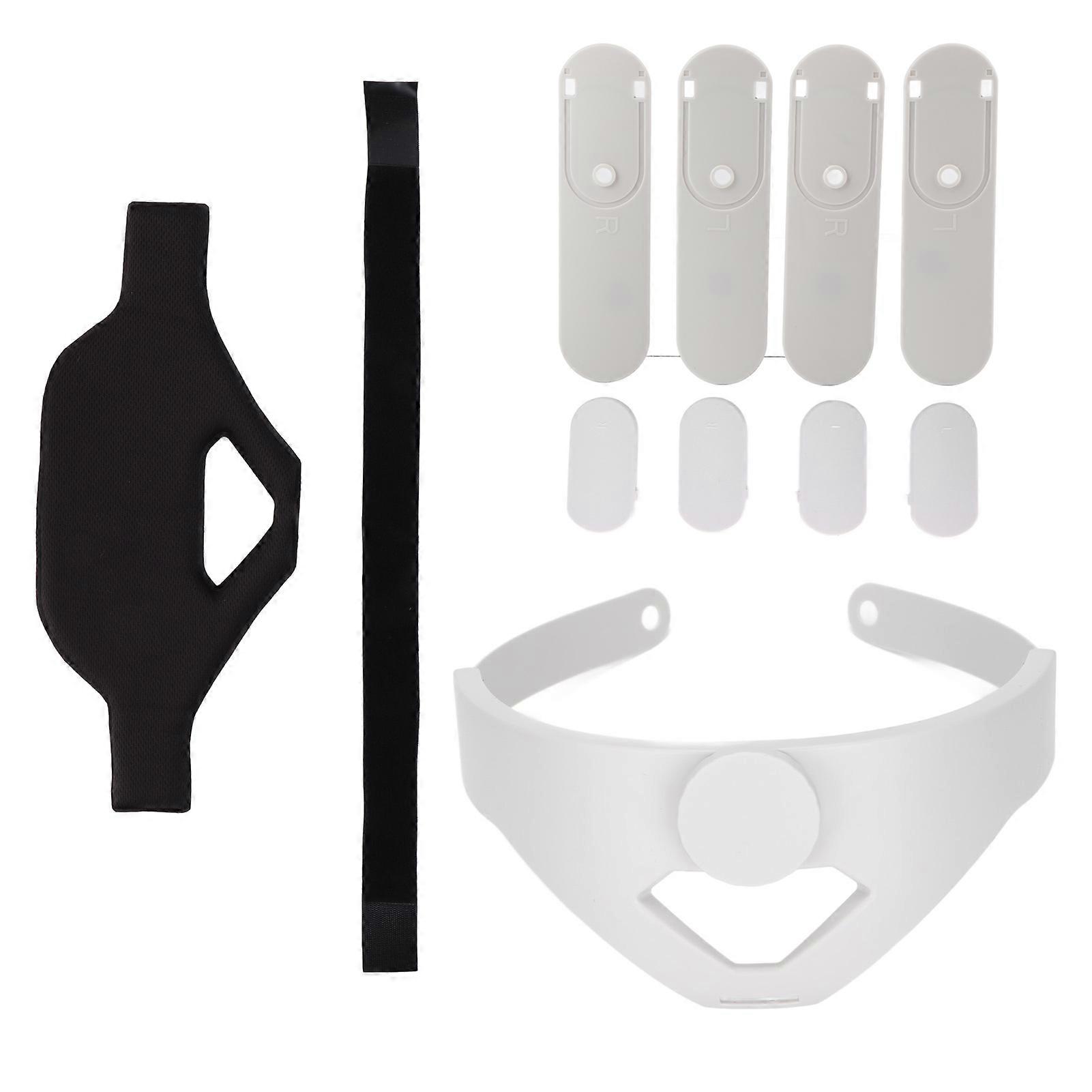 Adjustable Head Strap Reduce Pressure Headband With Comfort Foam Cushion Design Balance Weight For Oculus Quest 2 Vr