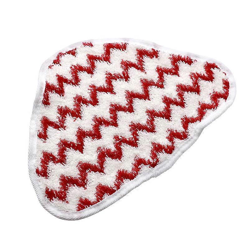 3*Fit Vileda Steam Mop Cloth O-cedar Sticky button mop head replace Bublack