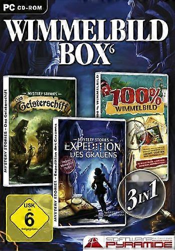 Die groe Wimmelbildbox 6 Software Pyramide - PC CD - New & Sealed