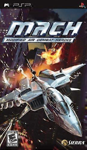 Mach  Game - PlayStation Portable - PAL - New & Sealed