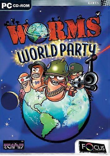 Worms World Party (Focus) - PC CD - New & Sealed