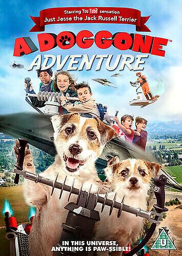 A Doggone Adventure DVD (2020) Kurt Yaeger Randel (DIR) cert U - Region 2