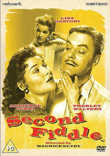 Second Fiddle DVD (2015) Adrienne Corri Elvey (DIR) cert PG - Region 2