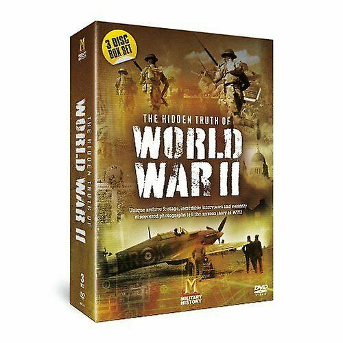 The Hidden Truth of World War II DVD (2010) cert E 3 discs - Region 2