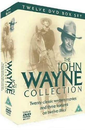 The John Wayne Collection [12 DVD] DVD - Region 2