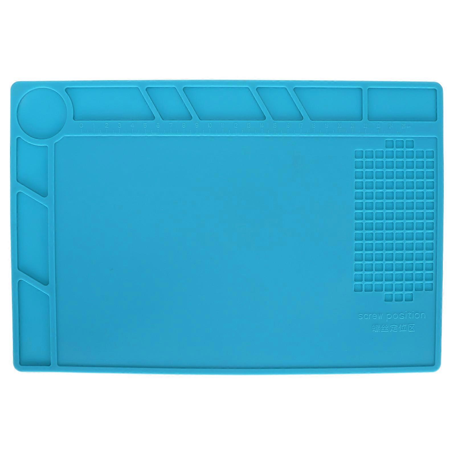 Silicone Repair Mat Convenient Practical Easy Classification Stable Reliable Durable Wearable Soldering Tool