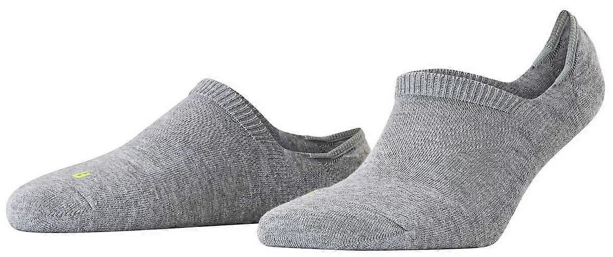 Falke Cool Kick Invisible Socks - Light Grey Mel