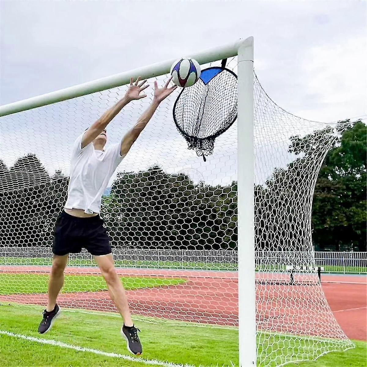 Soccer Targets For Goals Training - Soccer Training Target Foldable Target Net Durable Design