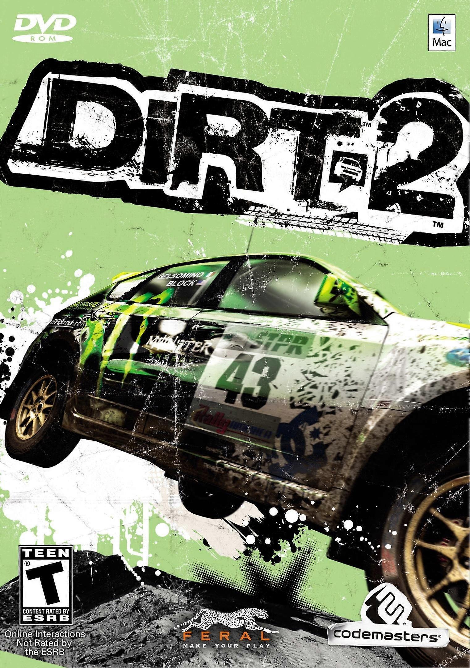 Dirt 2 - Mac - Mac - PAL - New & Sealed