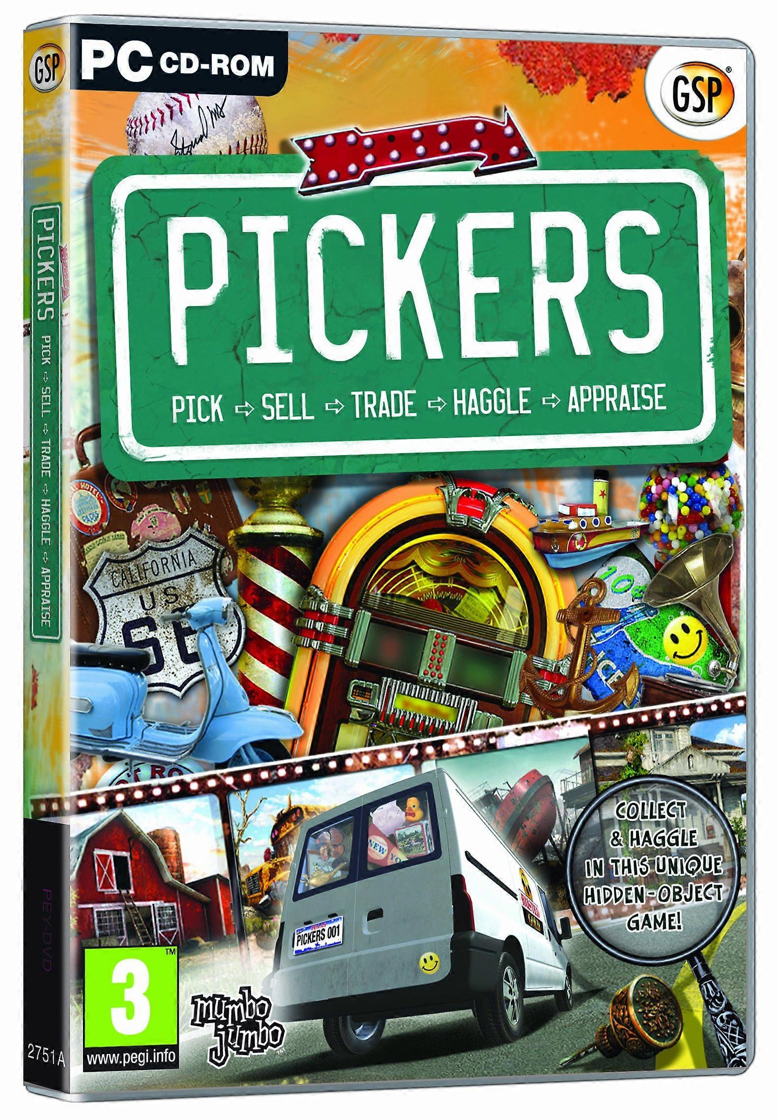 Pickers (PC CD) - New & Sealed