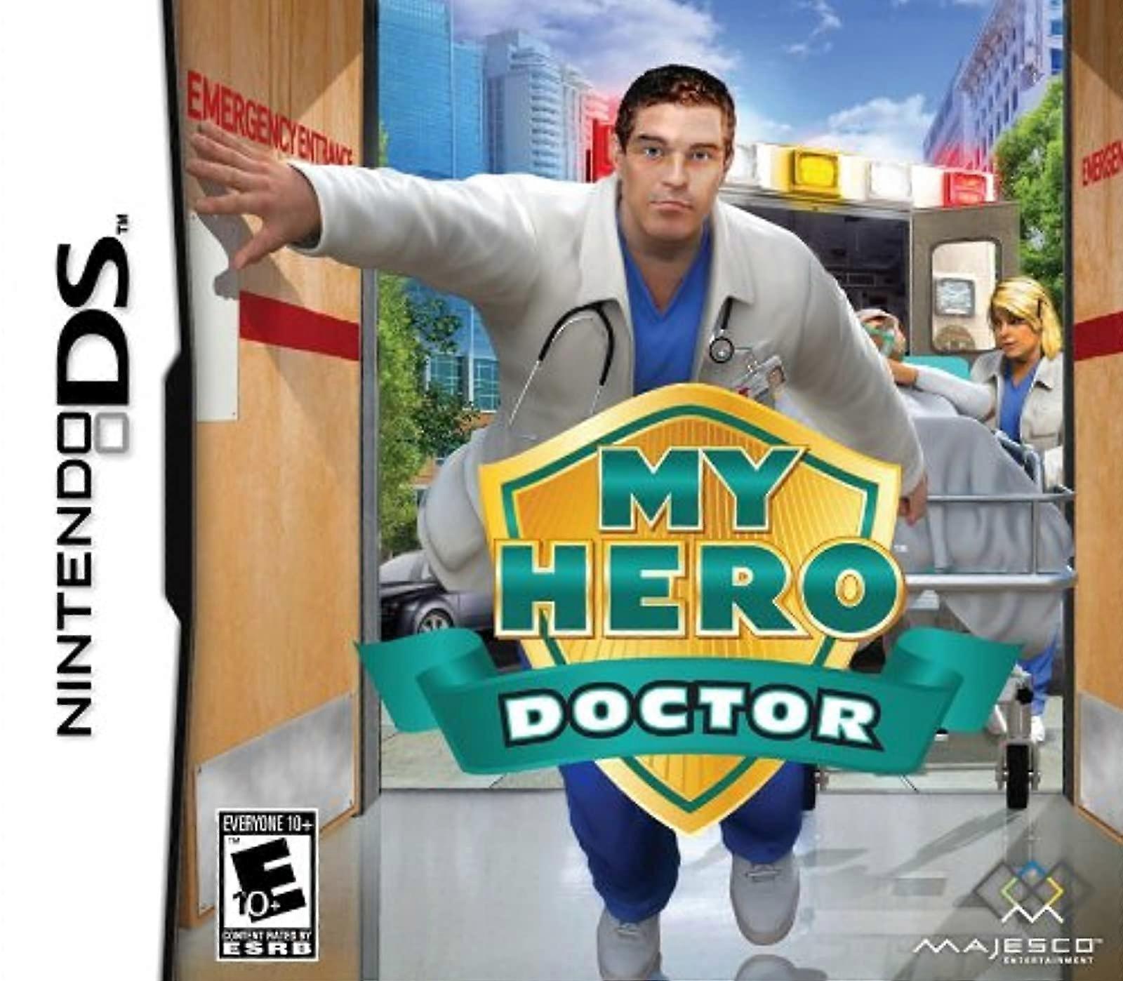 My Hero Doctor  Game - Nintendo DS - PAL - New & Sealed