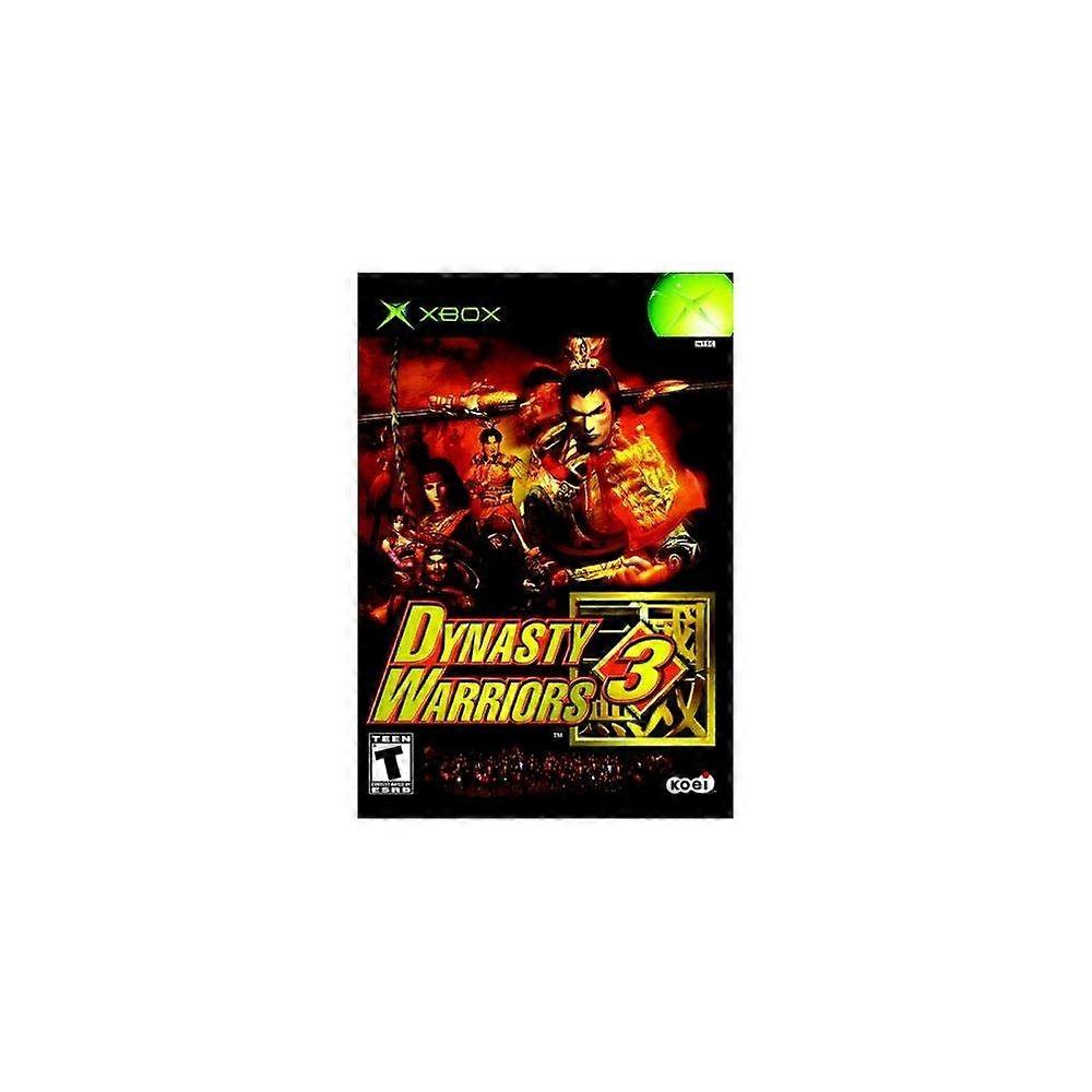 Dynasty Warriors 3  Game -  - PAL - New & Sealed