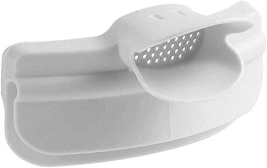 Clip-on-Sieb, Silikon Topf Drainer Befestigen Sie das Sieb am Topf, um Ihr Essen abzulassen, Essen Sieb Topf Pourer Hilfe mit Auslauf für Gemüsespaghe