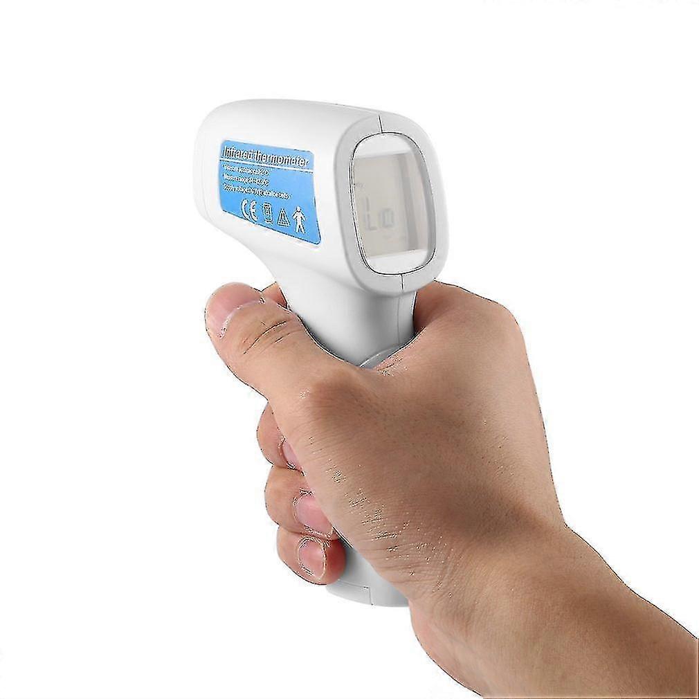 Ir Laser Infrared Thermometer Lcd Body Temperature Sensor Settable Alarm