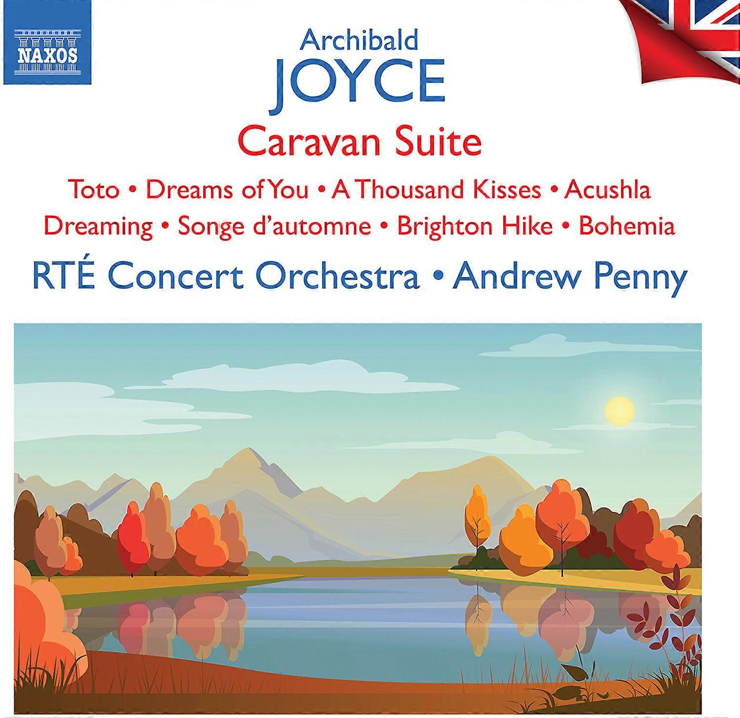 Rte Concert Orchestra Dublin - Caravan Suite [COMPACT DISCS] Import SUA