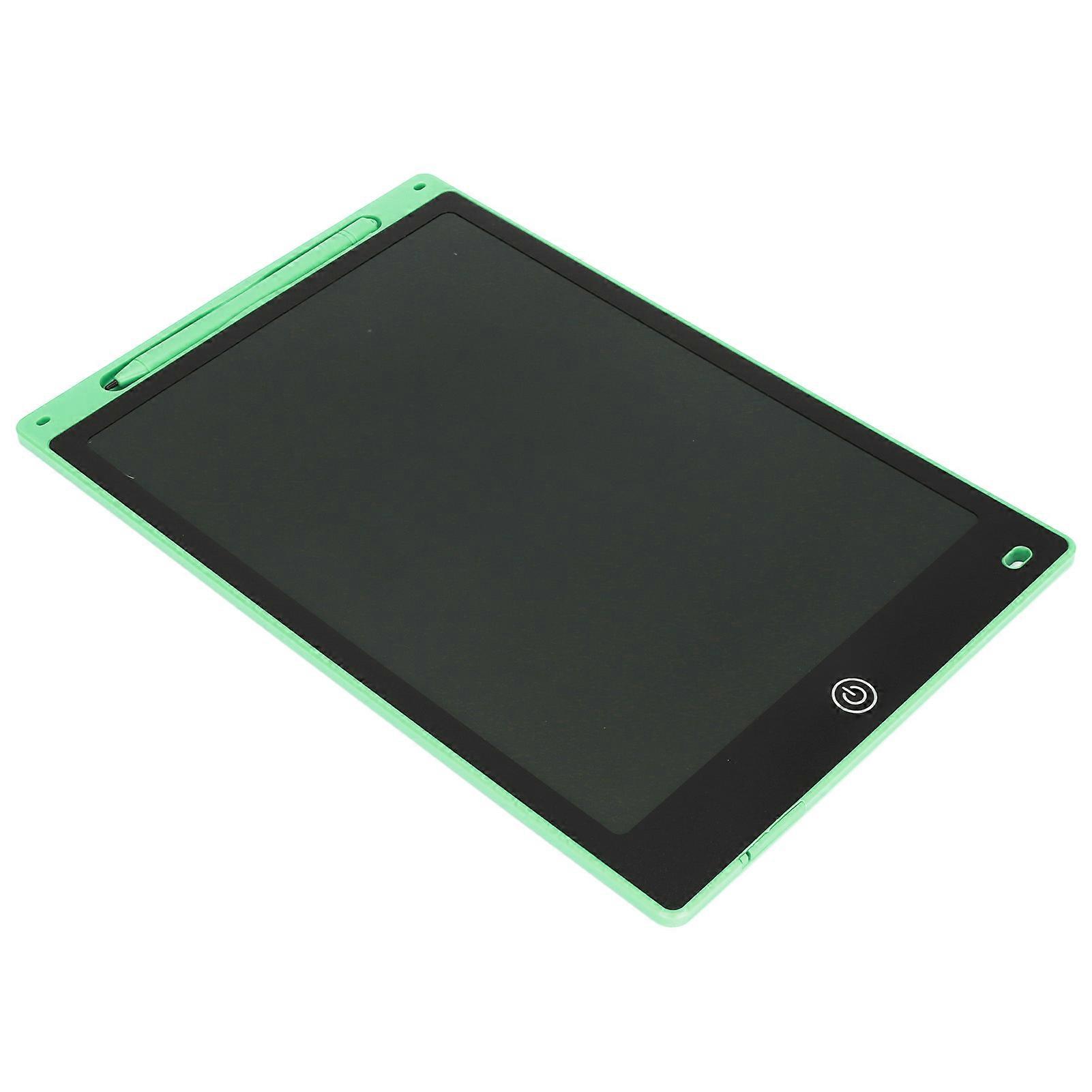 LCD 书写板 12 英寸环保压敏涂鸦板,色彩鲜艳