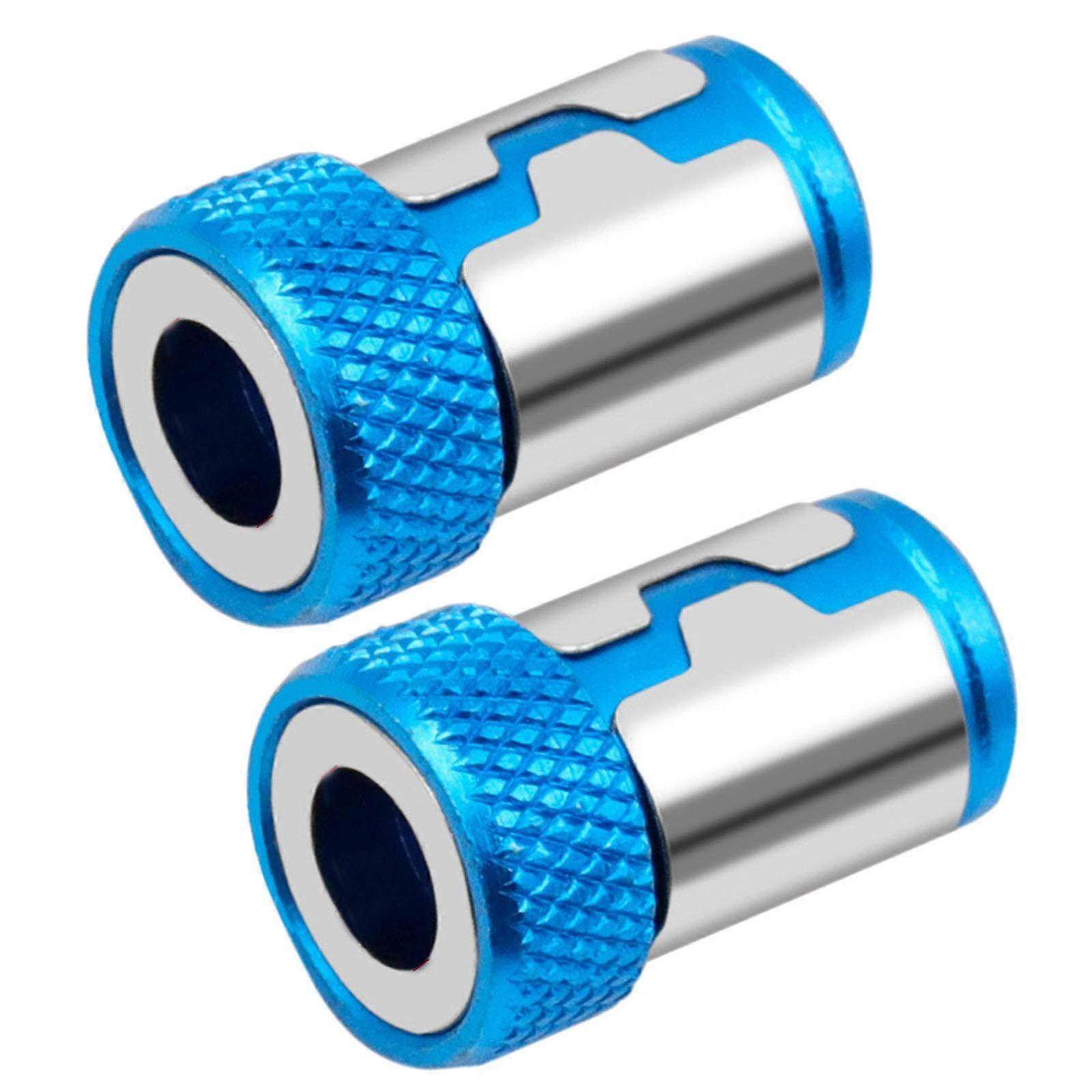 Screwdriver Head Upgrade Magnetizer Screw Removable For Hex Screwdriver And Power Bits Multipack Magnetic Screw Ring Holders Household Tool