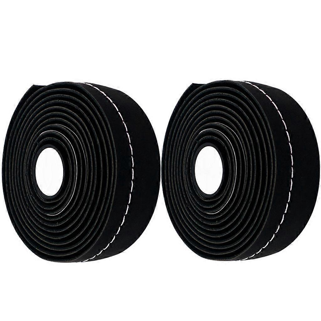 Road Bike Drop Bar Tape Bar Bicycle Handlebar Wrap PU Tapes Non-slip