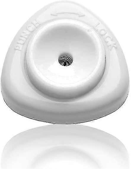 Egg Slicer With Lock, Semi-automatic Kitchen Dining Bar Cooking Tools, Chick Egg Hole Puncheryellowc p