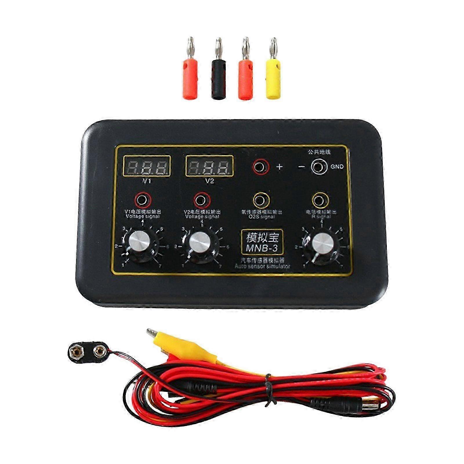 Car CONTROL Tester Accessories Vehicle Replacement Parts Sensor Signal Simulator Normal