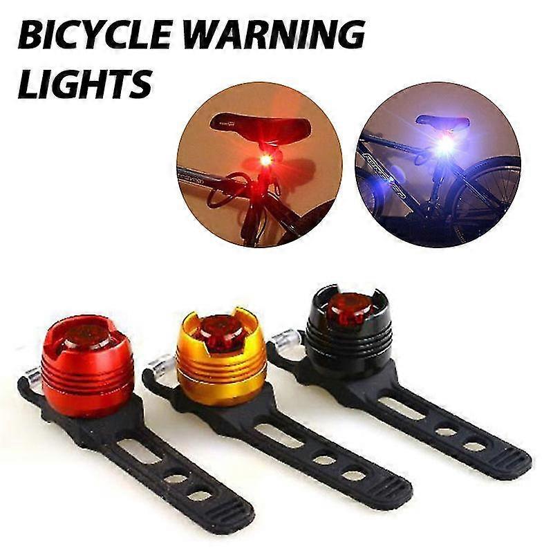 New Usb Rechargeable Bike Light