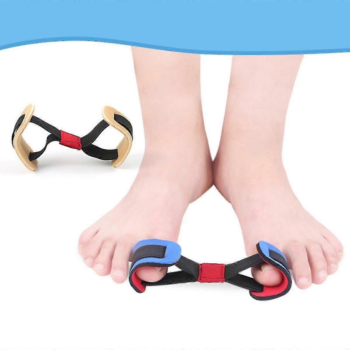 Toe Stretcher BunionHallux Valgus Big Toe Strap Spacer Tension Bunion Exercise Band Stretchy Alignment Splint Restores Pain Relief