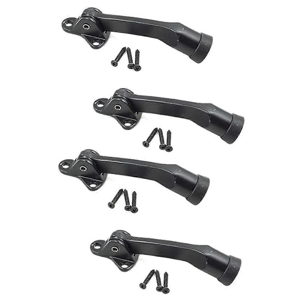 4 Sets of Horseshoe Door Tops, Movable Door Supports, Foot Brakes, Door Stop Door Closers, Door , Wall Protectors