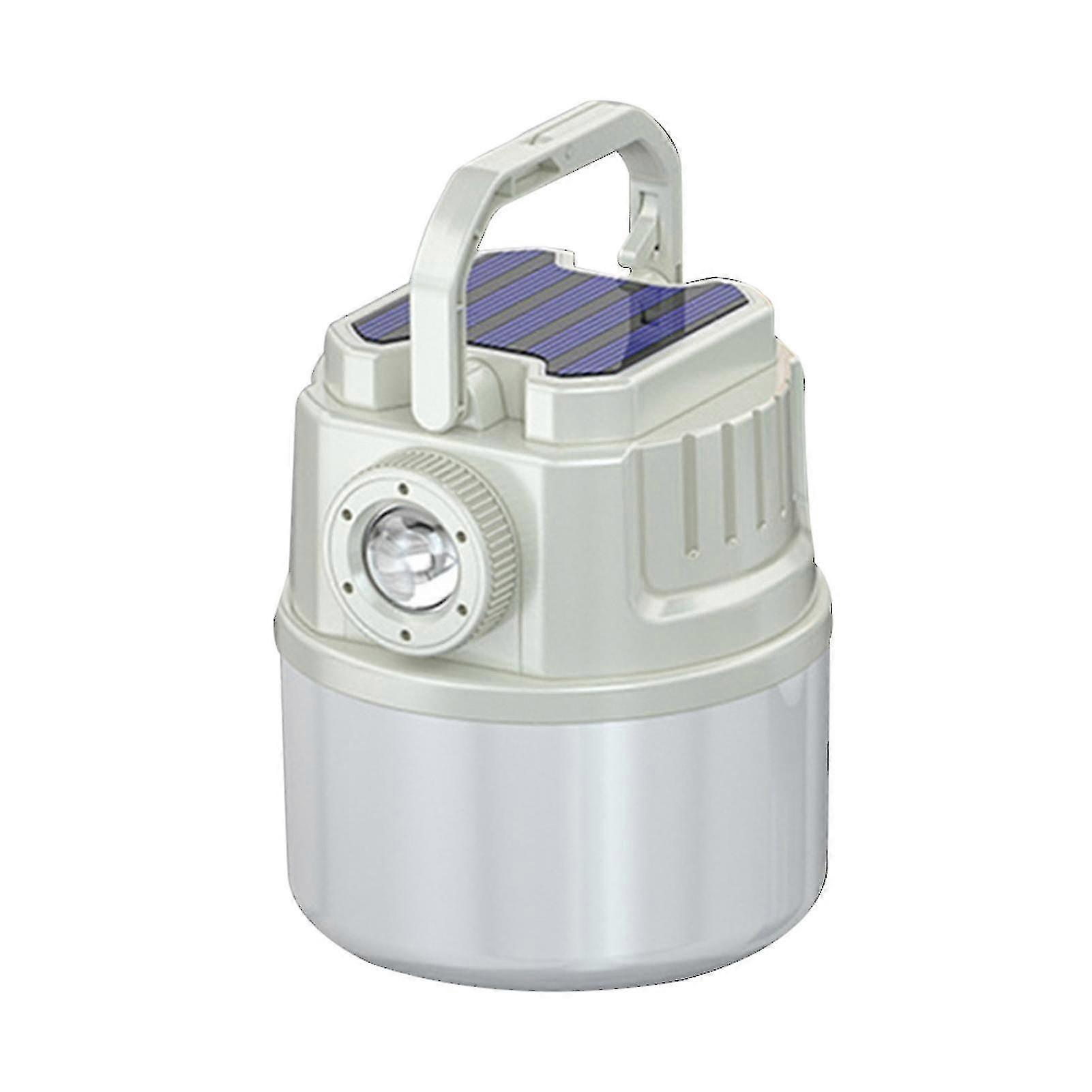 Led New Multi-functional Solar Camping Light Home Emergency Night Market Stall Lights  T