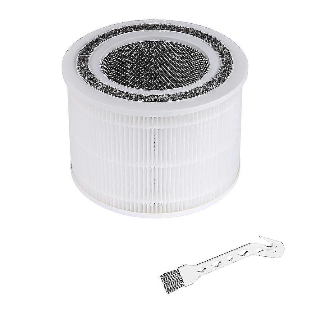 For Core HEPA Air Purifier Filter Screen 3-In-1 H13 Deodorization Activated Carbon Filter Accessori