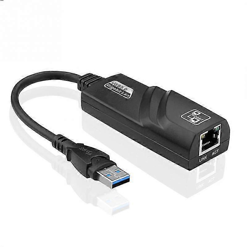 Gigabit Ethernet Wired Network Adapter Usb 3.0 To Gigabit Ethernet Rj45 Lan (10/100/1000) Mbps