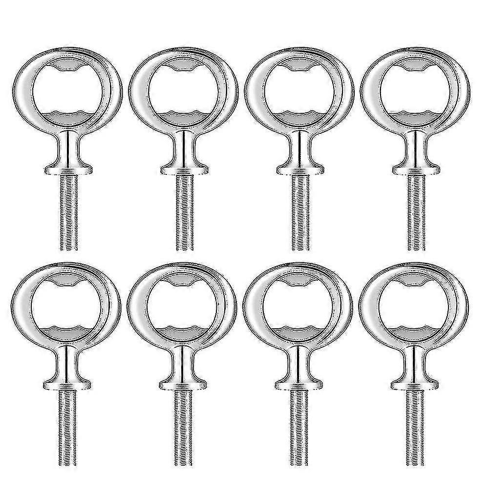 8 Pieces Bottle Opener Kit Metal Bottle Opener Diy Bottle Opener