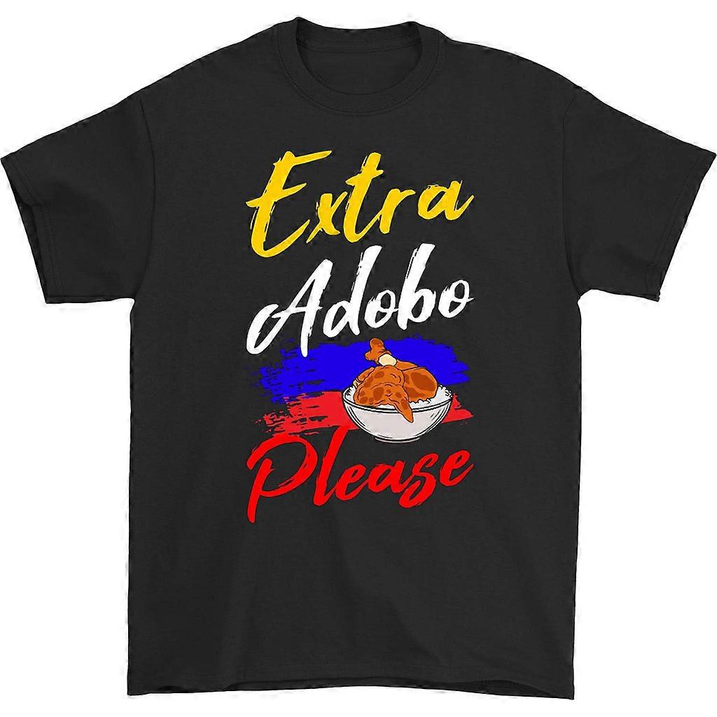 Extra Adobo Please T-shirt