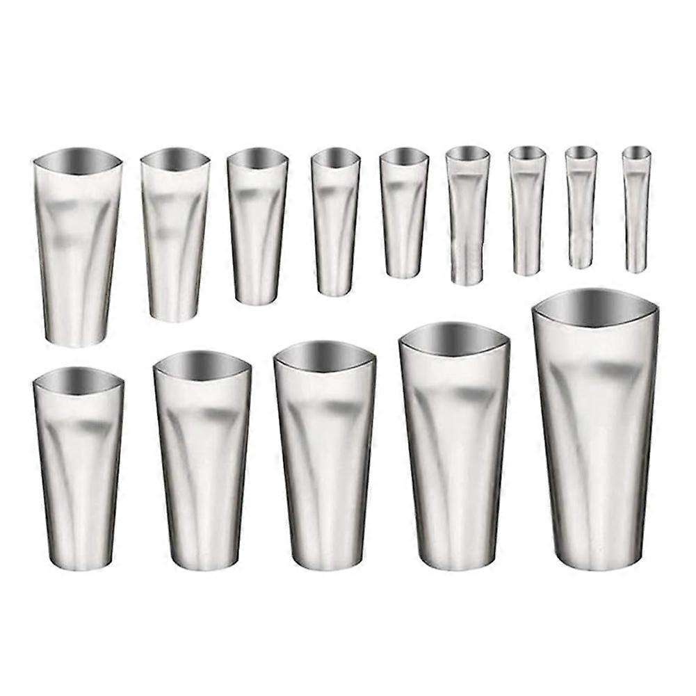 Reusable Sealing Nozzle Organizer Tool Universal Rubber Nozzle Tool Set for Kitchen Bathroom B