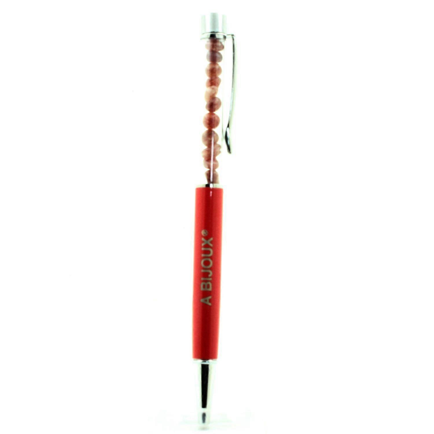Brazilian Ruby Minerals Pen