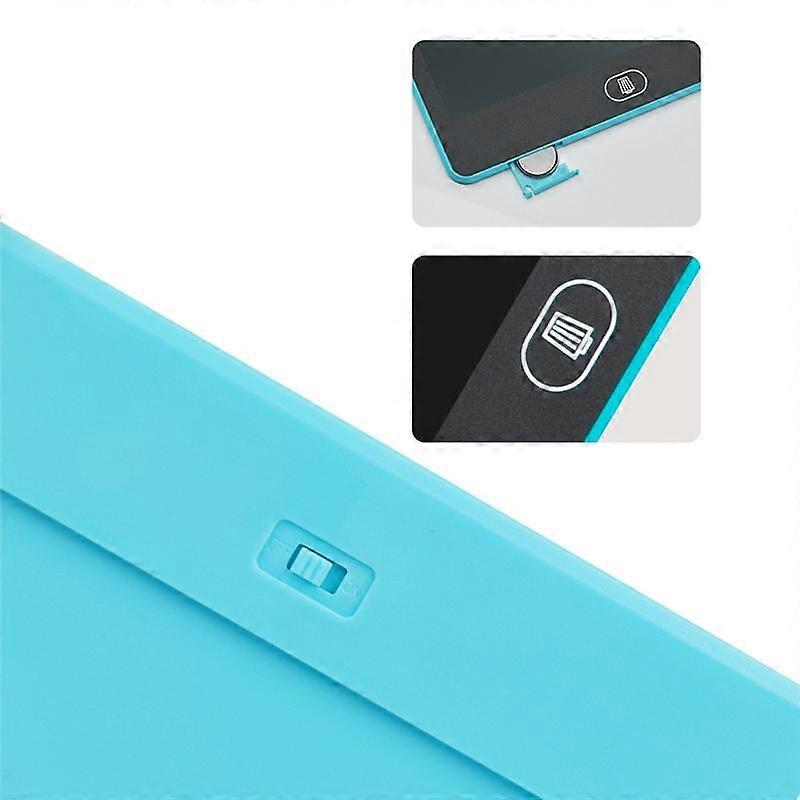 Koulukausi 12-tuumainen hienokätinen kirjoitustabletti elektroninen käsin pyyhittävä maalausgraffiti LCD-piirustus